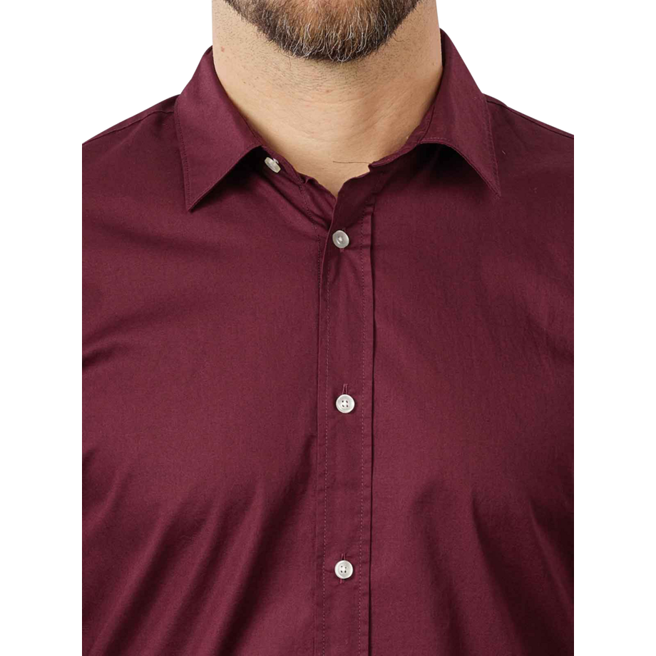 Scotch & Soda  Solid Poplin Shirt 