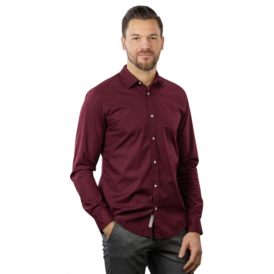 Solid Poplin Shirt