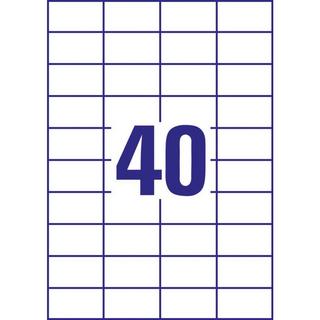 Avery-Zweckform Etiquette universelles  