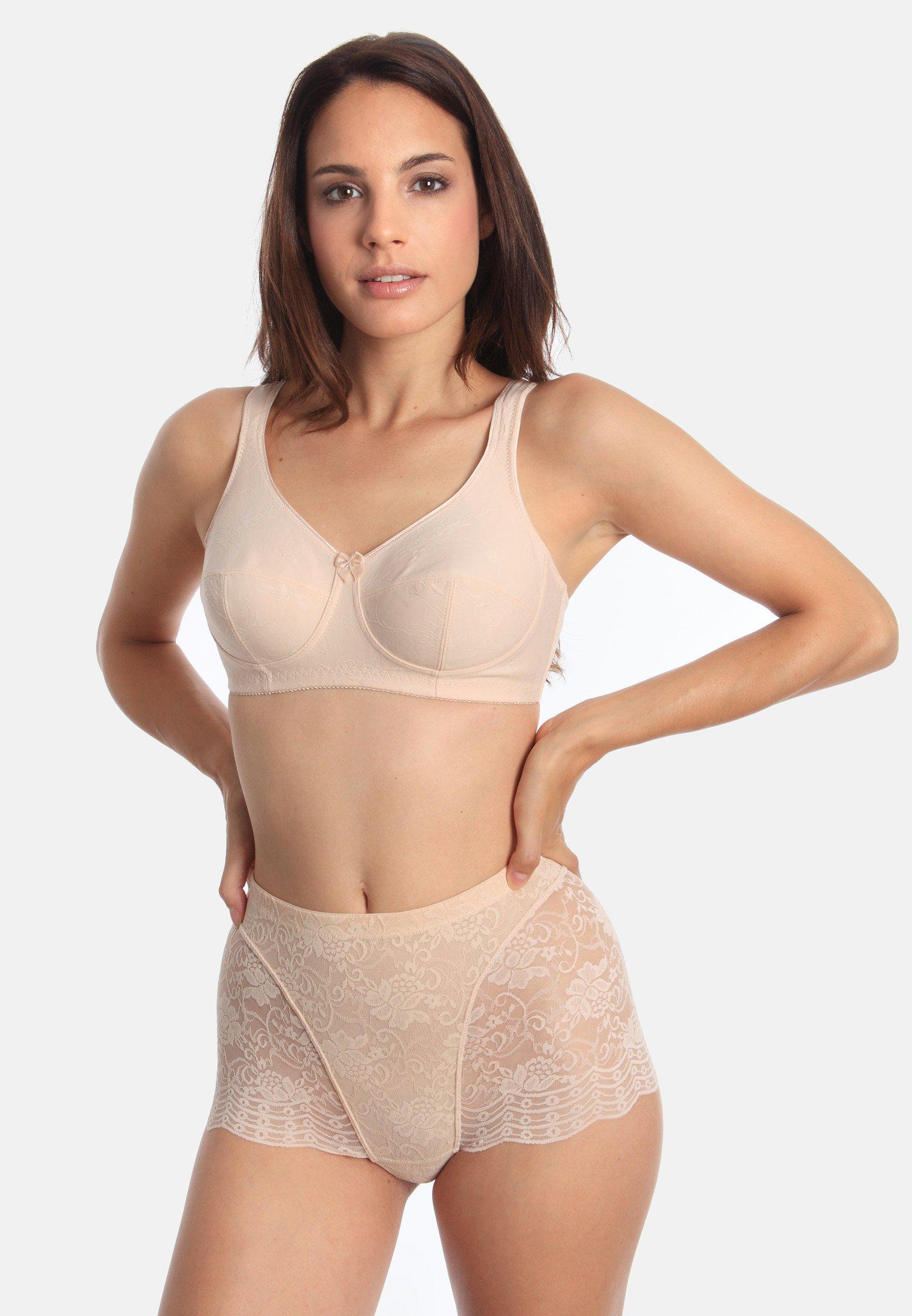 Image of Miederpant 2er Pack Damen Beige M
