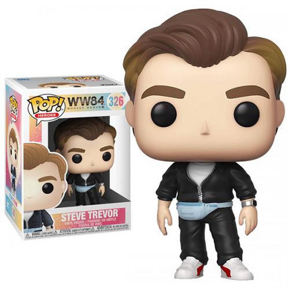 Funko  Funko POP! Wonder Woman 1984 : Steve Trevor (326) (fp1) 