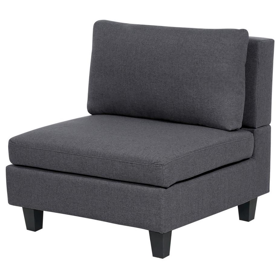 Beliani Modulsofa aus Stoff  UNSTAD  