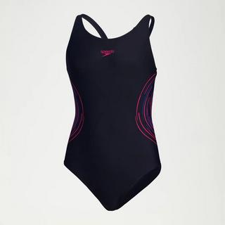 speedo Placement Muscleback Costume da Bagno  
