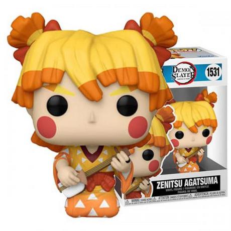 Funko  POP - Animation - Demon Slayer - 1531 - Zenitsu Agatsuma 