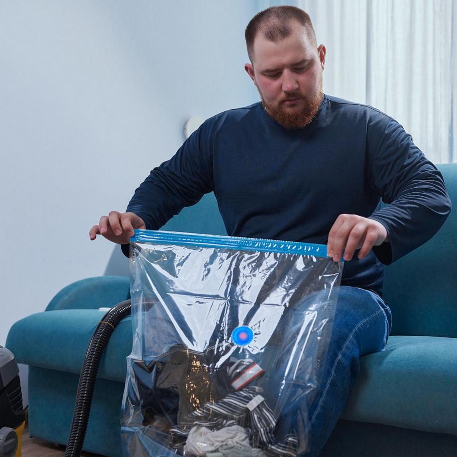 Northix  Lot de 15 sacs sous vide pour vêtements 