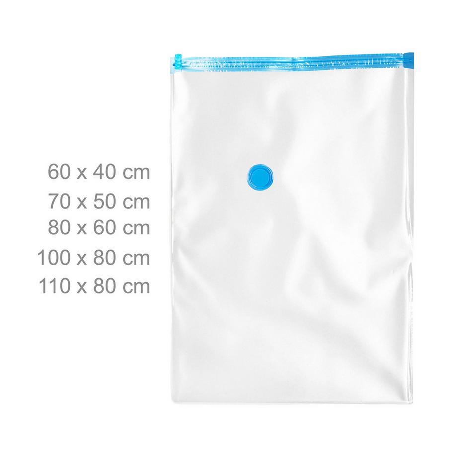 Northix  Lot de 15 sacs sous vide pour vêtements 