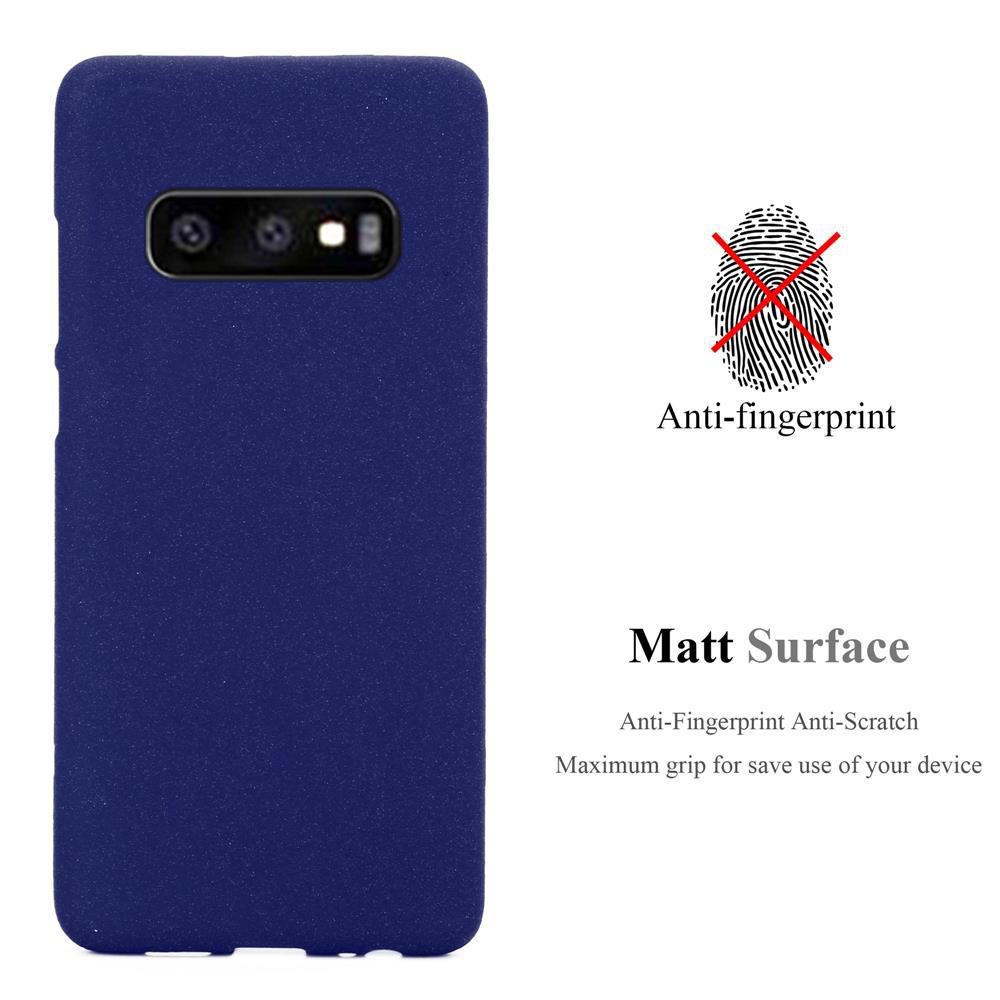 Cadorabo  Hülle für Samsung Galaxy S10e TPU Silikon Frosted 