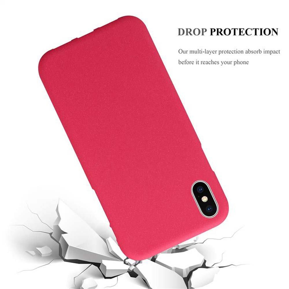 Cadorabo  Housse compatible avec Apple iPhone XS MAX - Coque de protection en silicone TPU flexible 