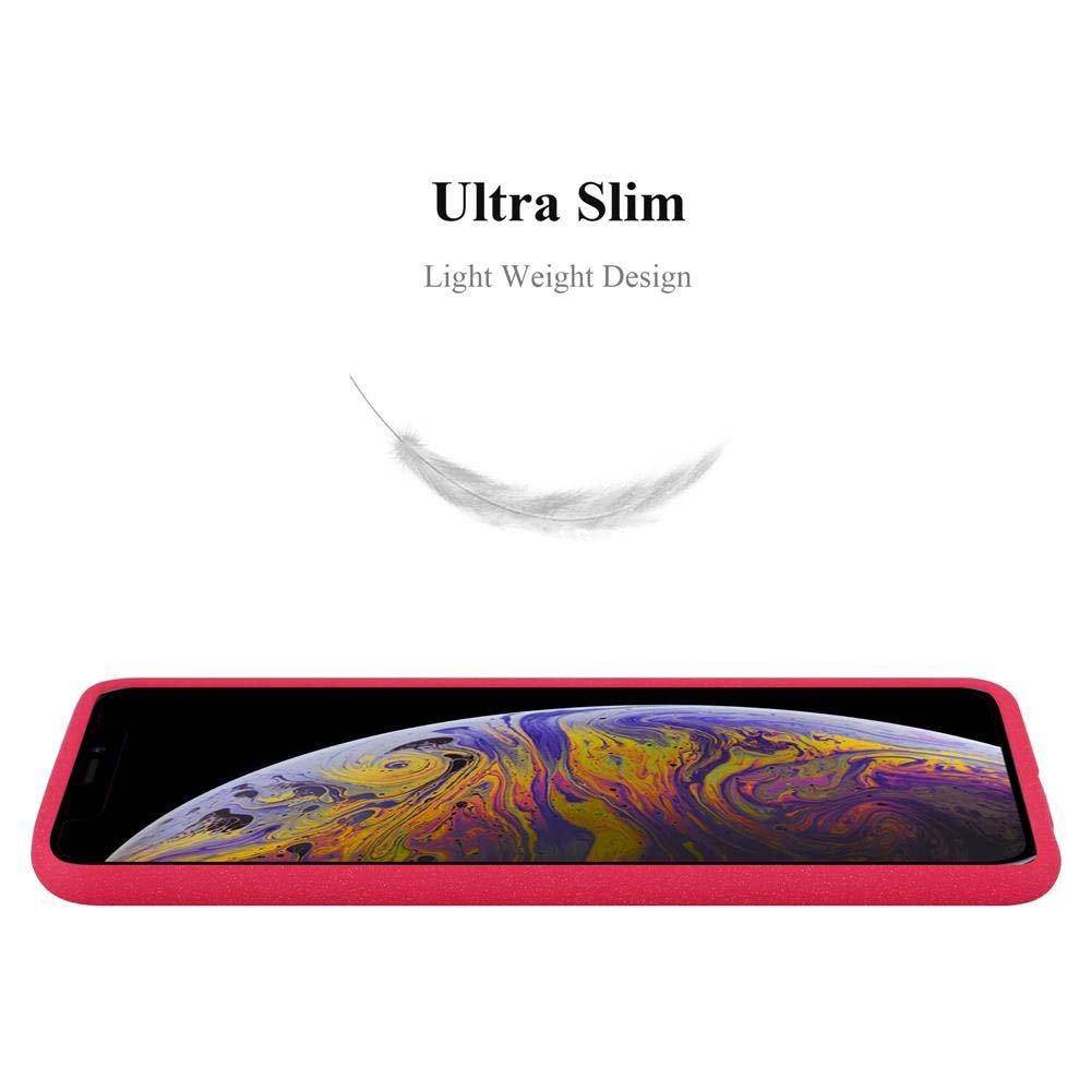 Cadorabo  Housse compatible avec Apple iPhone XS MAX - Coque de protection en silicone TPU flexible 