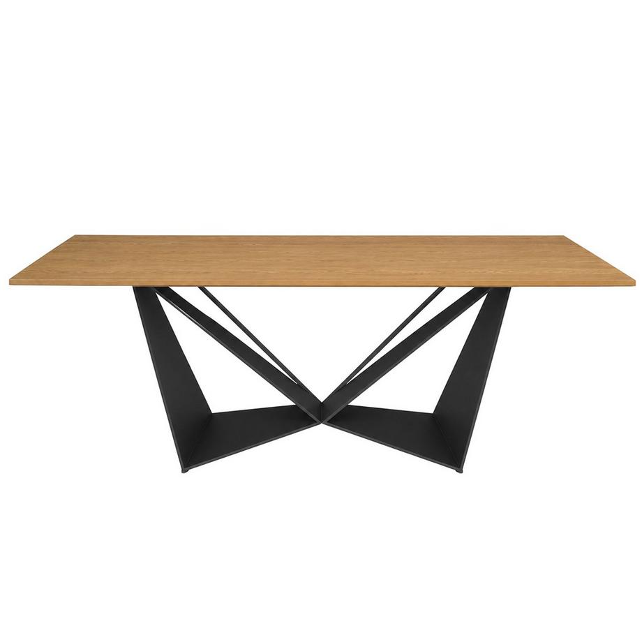ANGEL CERDA Table à manger rectangulaire de design moderne  