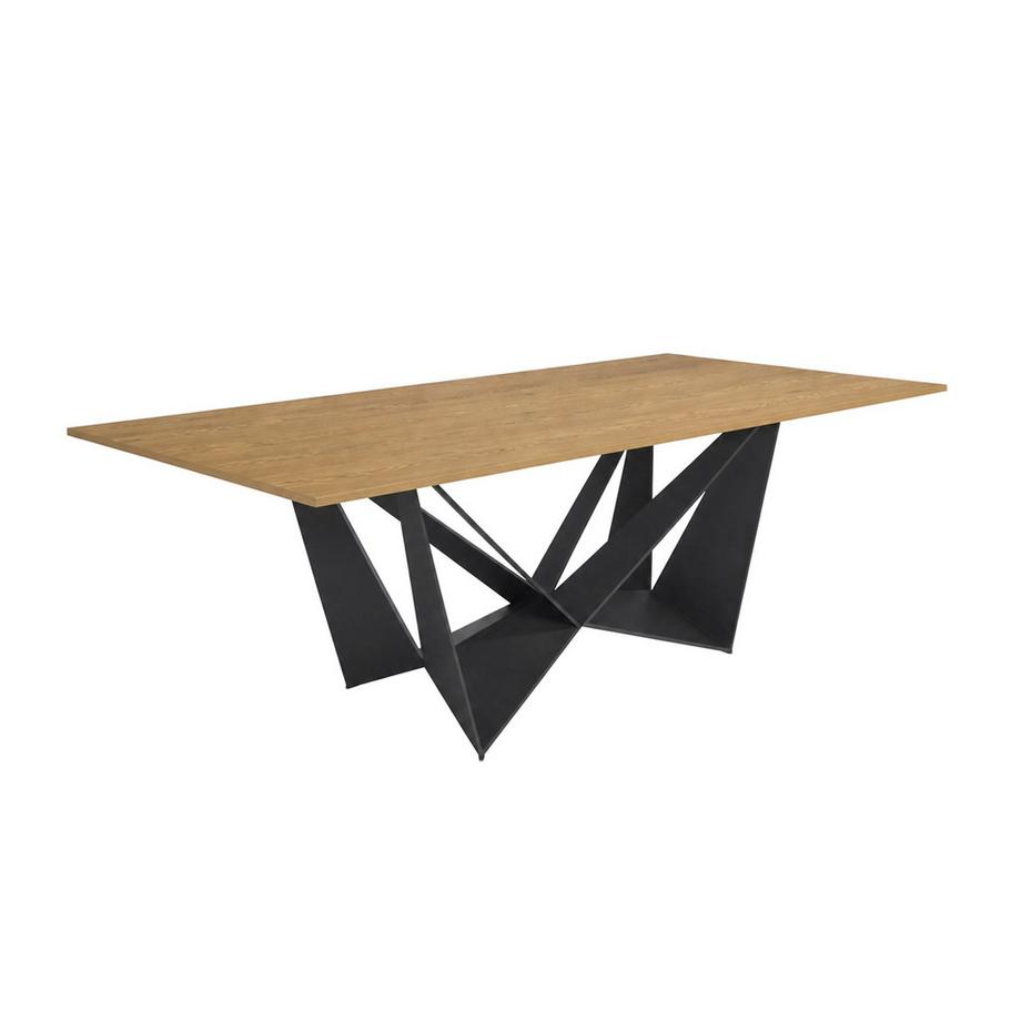 Table à manger rectangulaire de design moderne