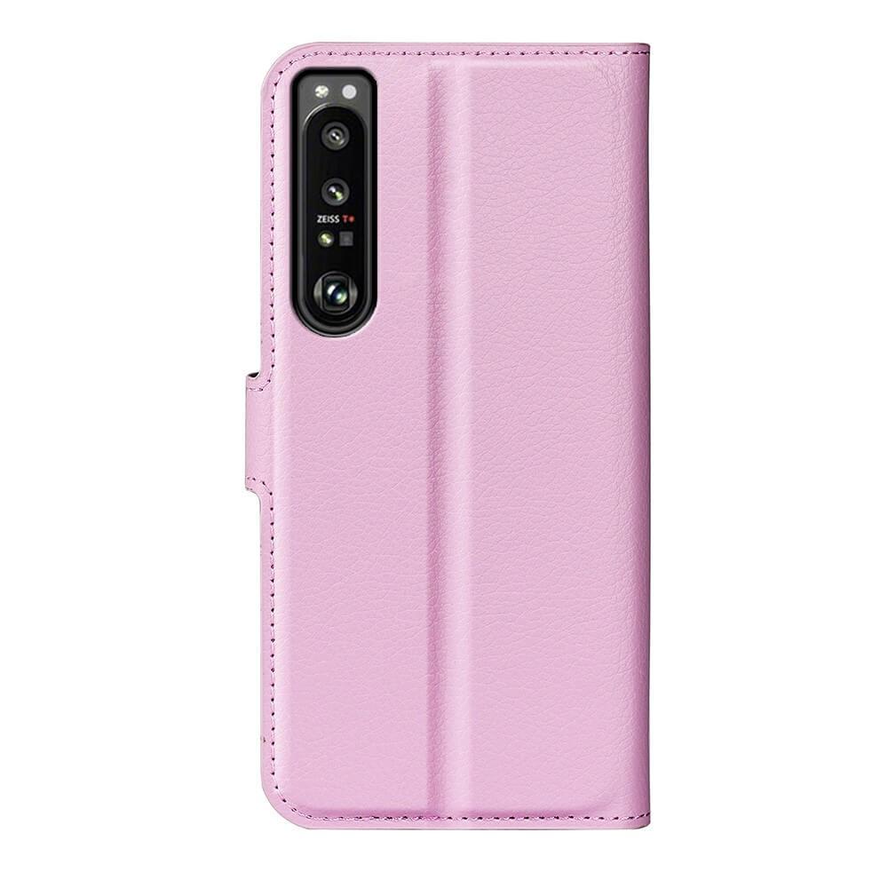 Cover-Discount  Sony Xperia 1 IV - Etui en similcuir rouge 