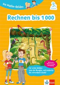 Klett Rechnen bis 1000, 3. Klasse Kein Autor Gebundene Ausgabe 