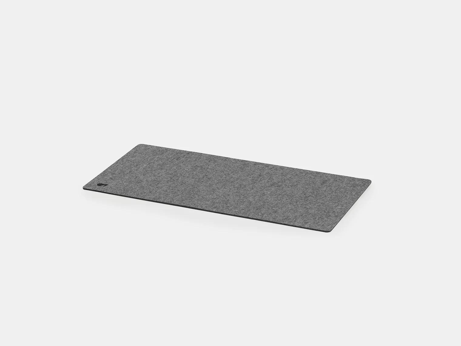 Oakywood Felt&Cork Desk Mat - Sous-mains en feutre de laine  