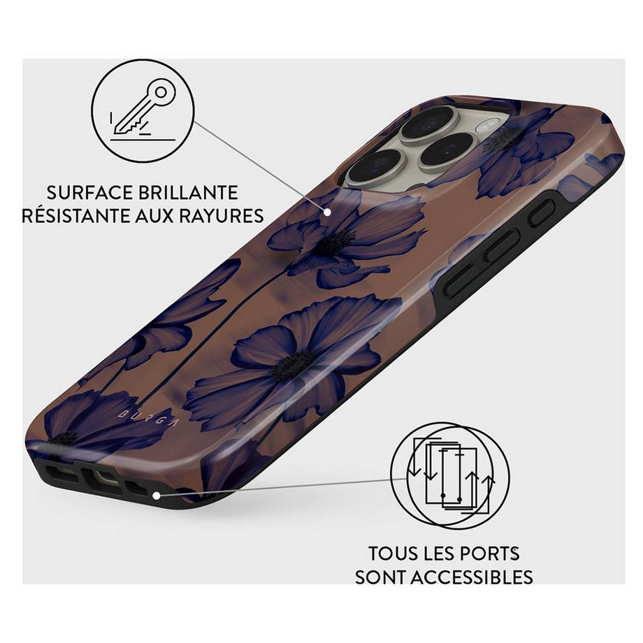 Burga  Custodia per iPhone 16 Pro 