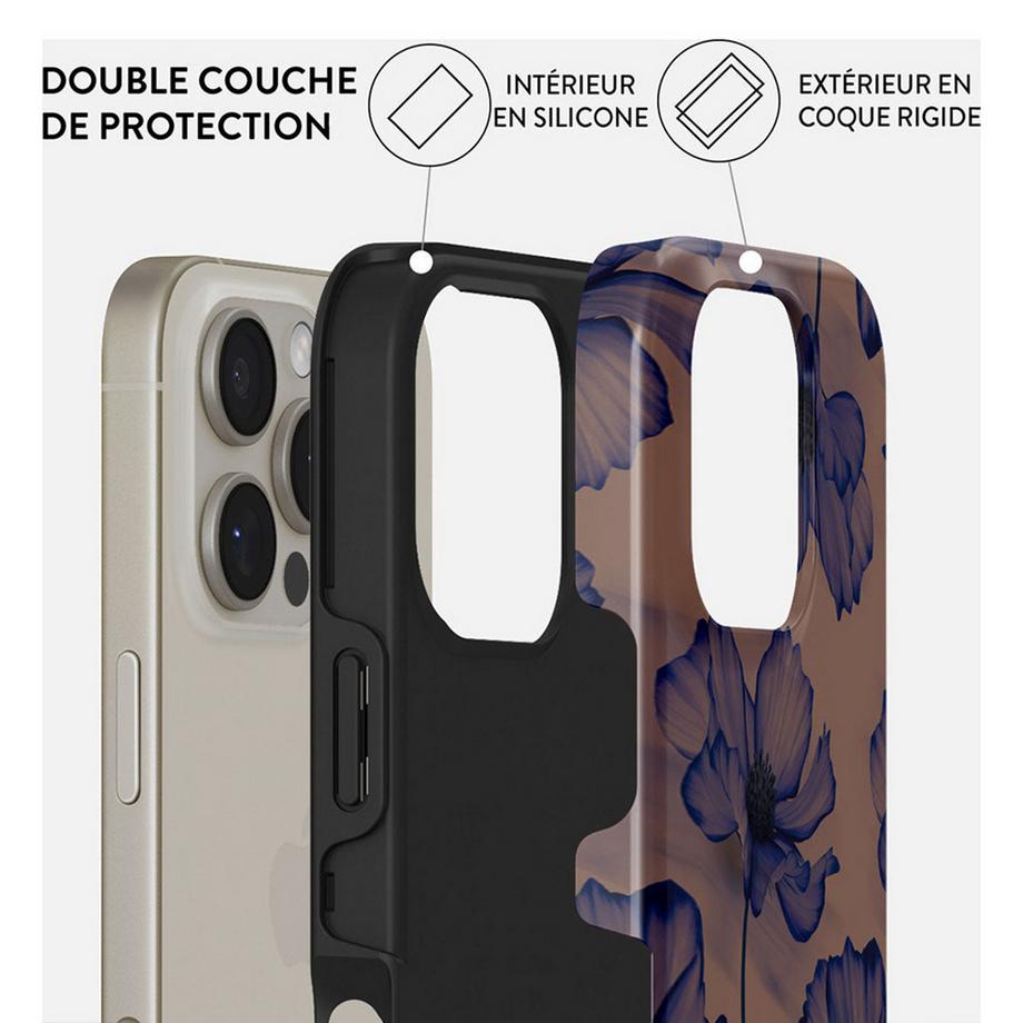 Burga  Custodia per iPhone 16 Pro 