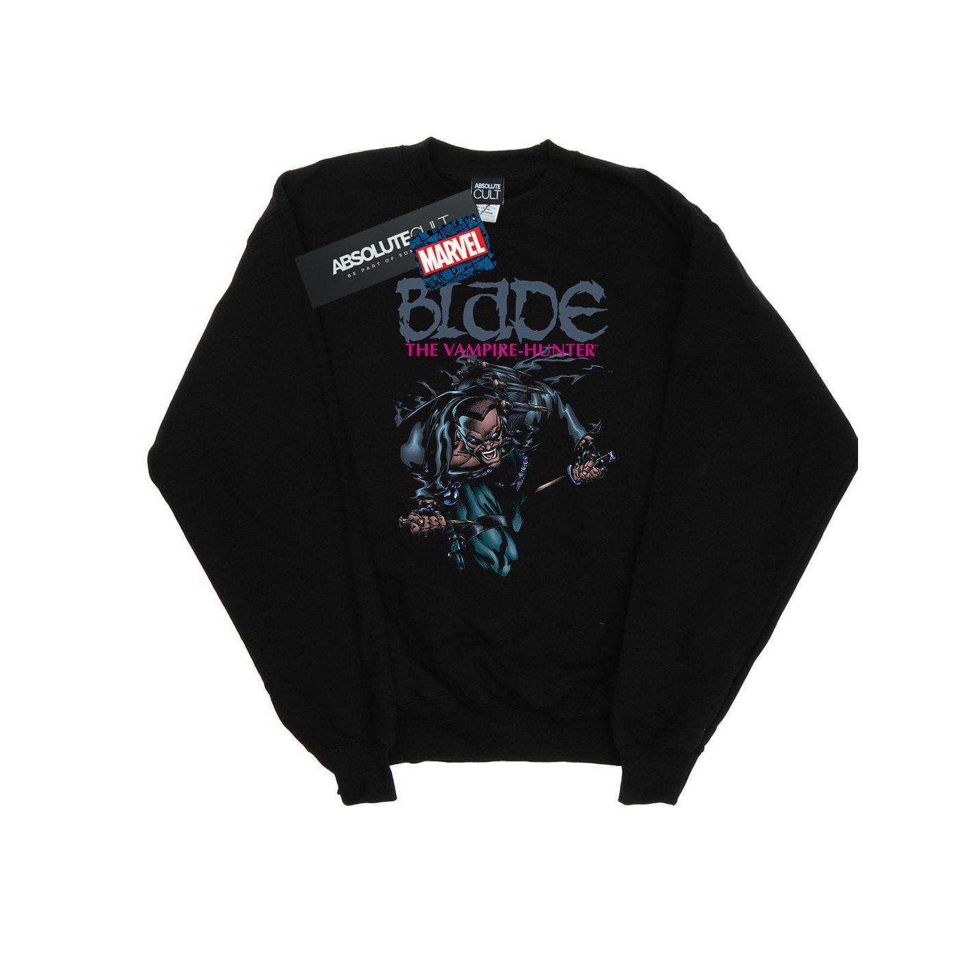 Image of Blade Action Sweatshirt Damen Schwarz XXL