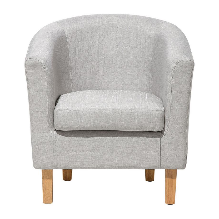 Beliani Fauteuil en Tissu Rétro HOLDEN  