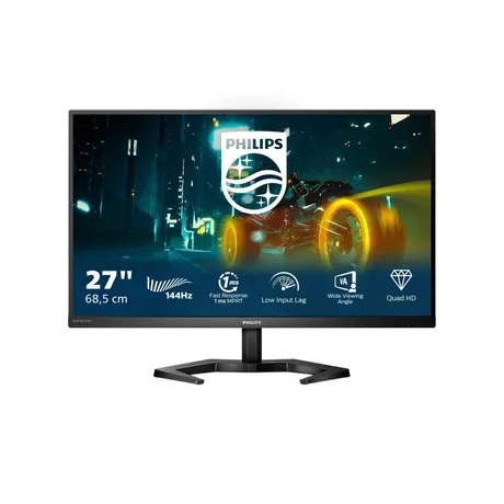 PHILIPS  Momentum 27M1N3500LS/00 LED display 68,6 cm (27") 2560 x 1440 pixels Quad HD Noir 