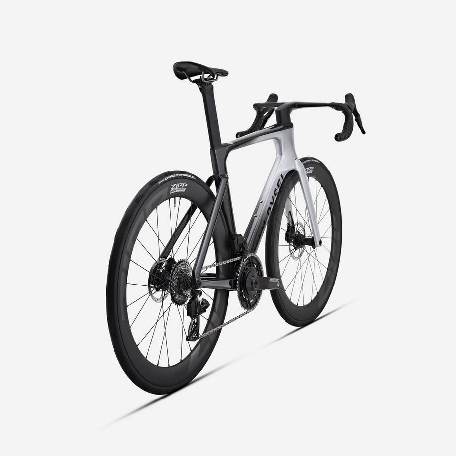 VAN RYSEL  Rennvelo Sram Force AXS E1 2x12g Leistungsmesser, RCR-F Pro 