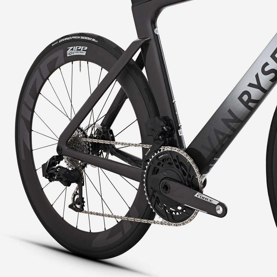 VAN RYSEL  Rennvelo Sram Force AXS E1 2x12g Leistungsmesser, RCR-F Pro 