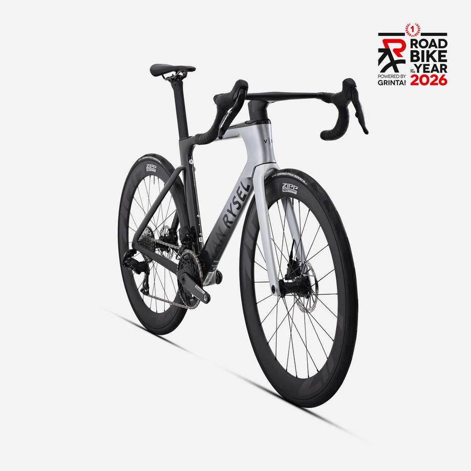 VAN RYSEL  Rennvelo Sram Force AXS E1 2x12g Leistungsmesser, RCR-F Pro 