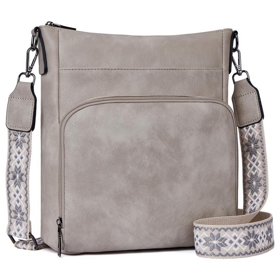 Sacs à Bandoulière Moyens, Sac à Bandoulière avec Zip