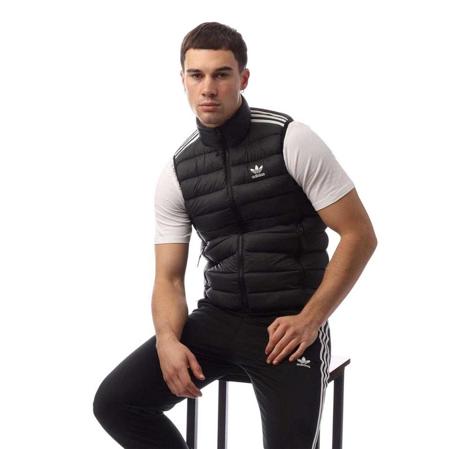 adidas Gilet Nylon Riciclato Regolare  