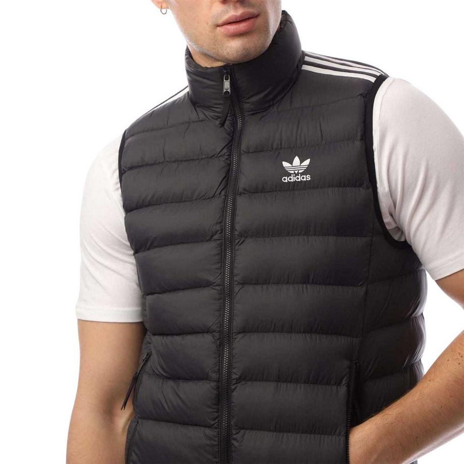 adidas Gilet Nylon Riciclato Regolare  