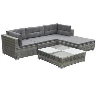 VidaXL Garten sofagarnitur poly-rattan  