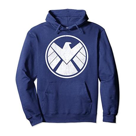 MARVEL  Kapuzenpullover Logo 