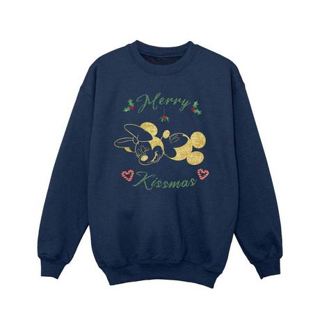 Disney  Merry Kissmas Sweatshirt 