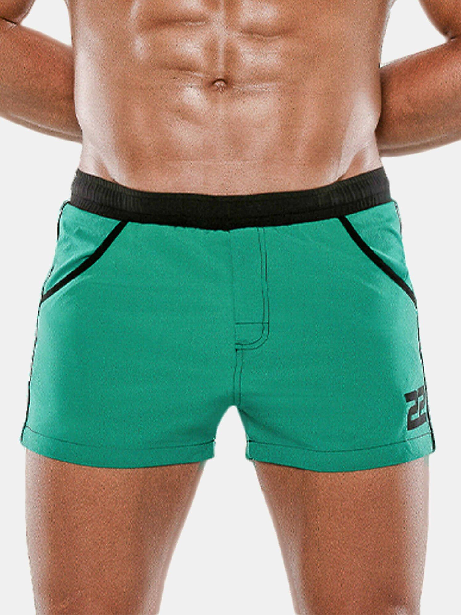 Image of Badeshorts Medley Herren Grün S