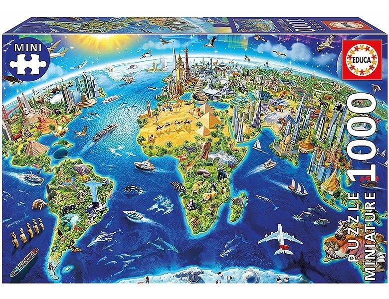 Image of Miniatuur Wereldsymbolen (1000)