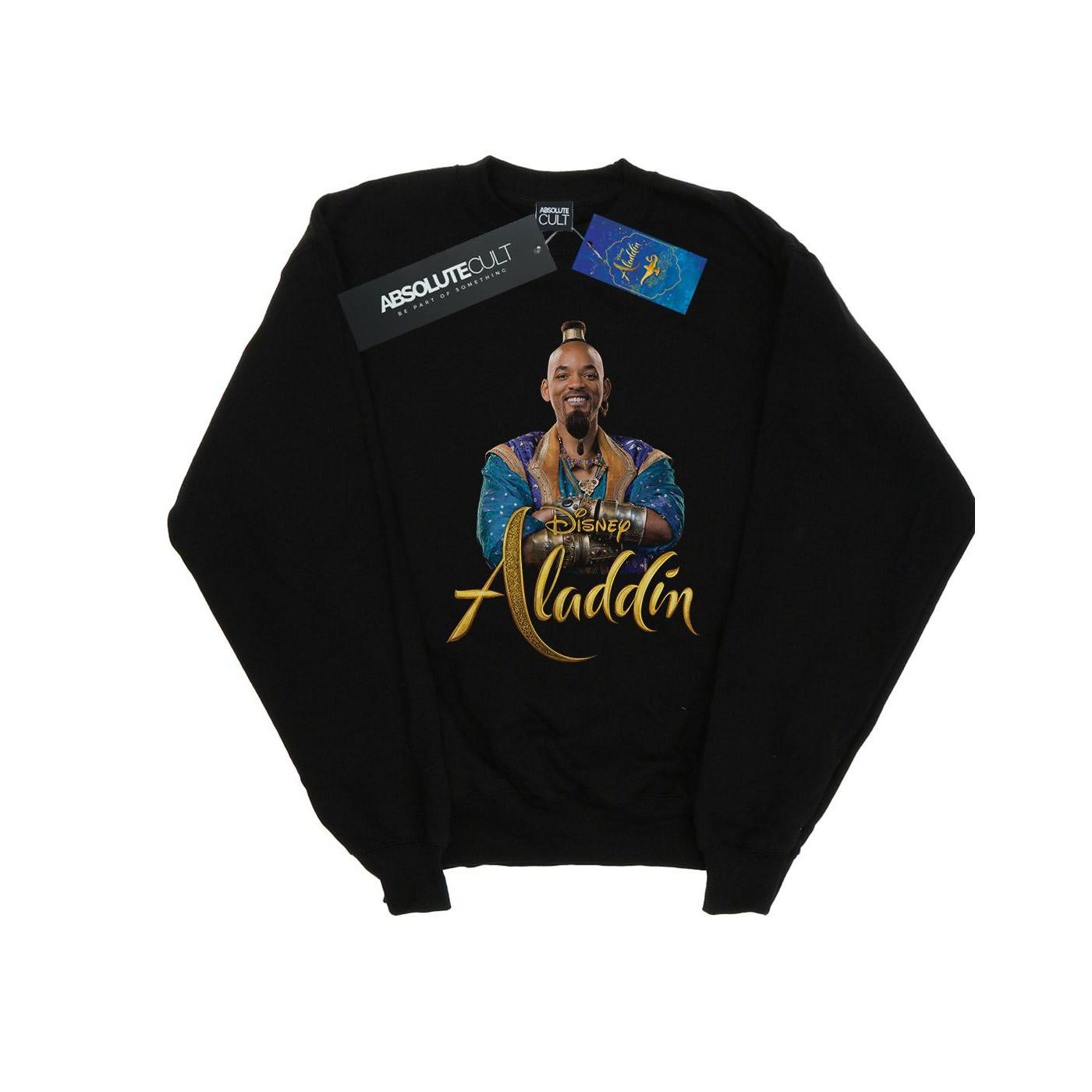 Disney  Sweat ALADDIN MOVIE GENIE PHOTO 