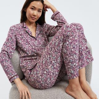 La Redoute Collections  Pyjama mit Blumenprint 