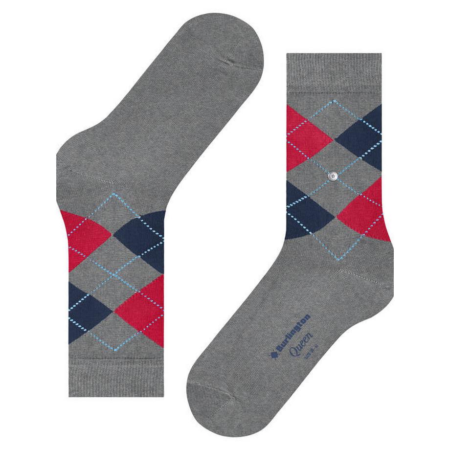 Burlington Queen Chaussettes Argyle  