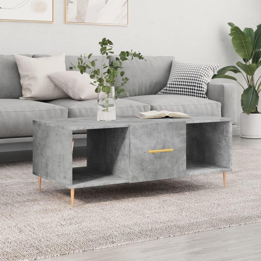 VidaXL Table basse bois d'ingénierie  