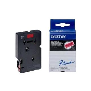 PTOUCH  PTOUCH Band, laminiert schwarz/rot TC-491 PT-3000 9 mm 