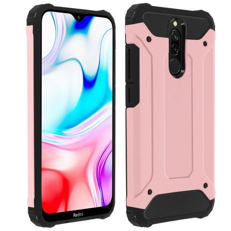 Avizar  Cover Defender Xiaomi Redmi 8 / 8A Rosa 