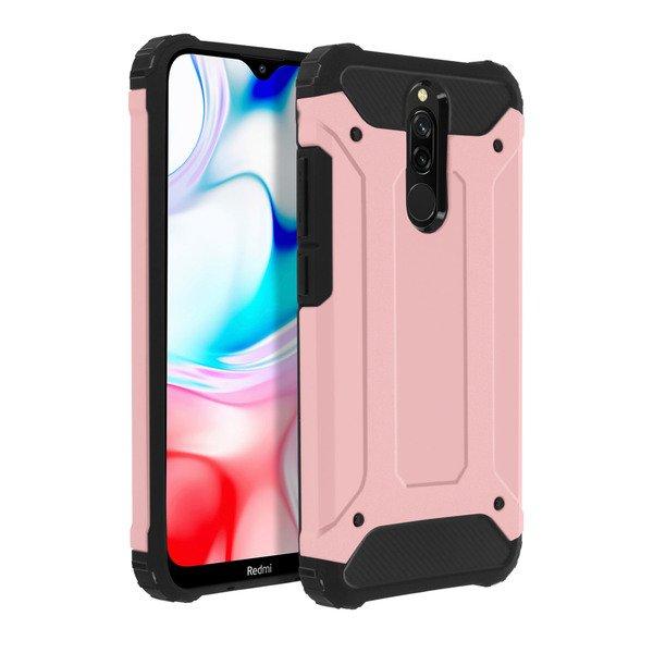 Avizar  Cover Defender Xiaomi Redmi 8 / 8A Rosa 