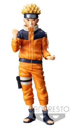 Banpresto  Static Figure - Grandista - Naruto - Uzumaki Naruto 