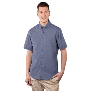 BRAX Dan Button Down Kurzarmhemd  