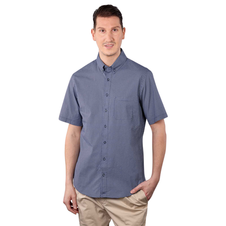 BRAX Dan Button Down Kurzarmhemd  
