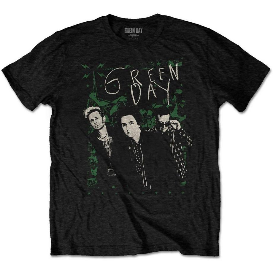 Tshirt GREEN LEAN