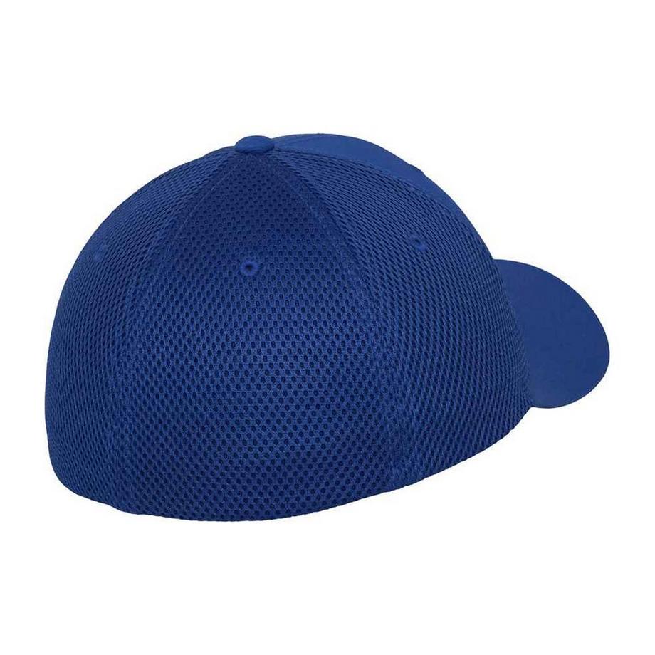 FLEXFIT Cappellino da baseball Tactel con pannello a rete  