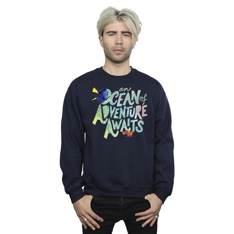 Disney Finding Dory Ocean Of Adventure Sweatshirt  