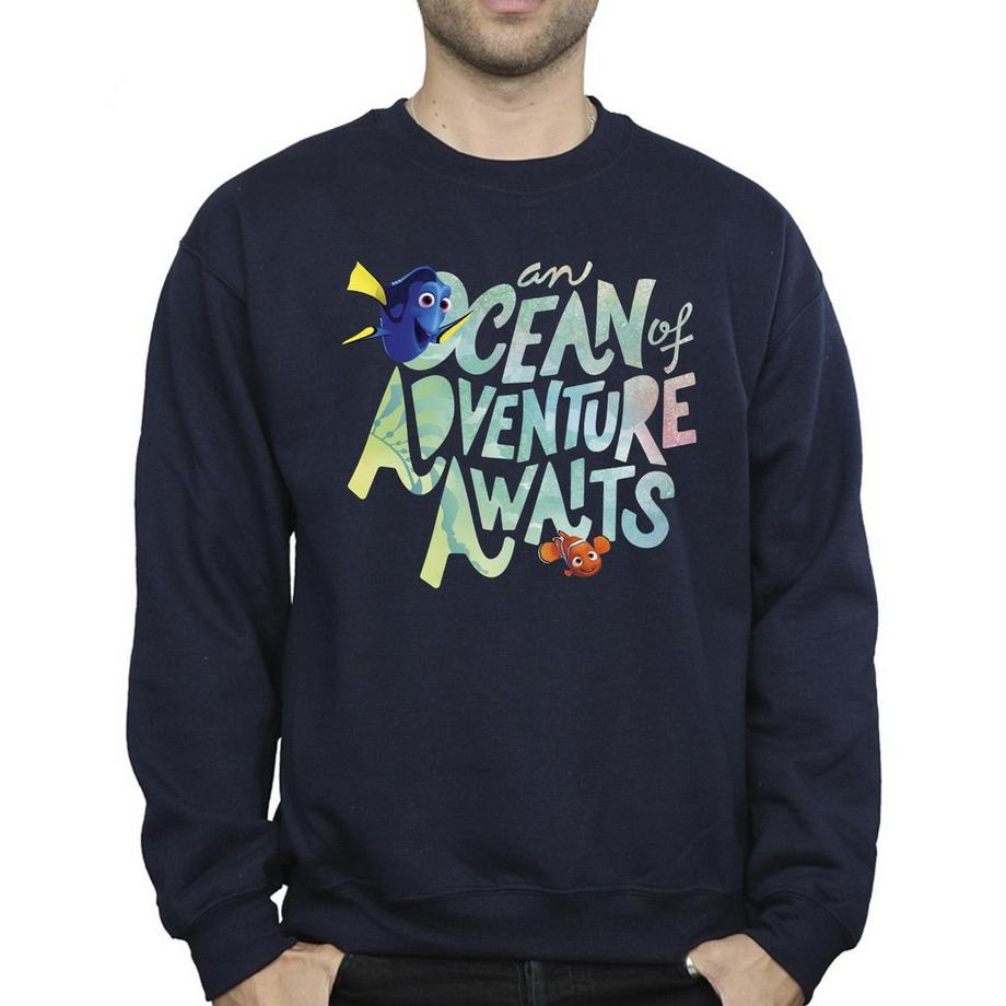 Disney Finding Dory Ocean Of Adventure Sweatshirt  