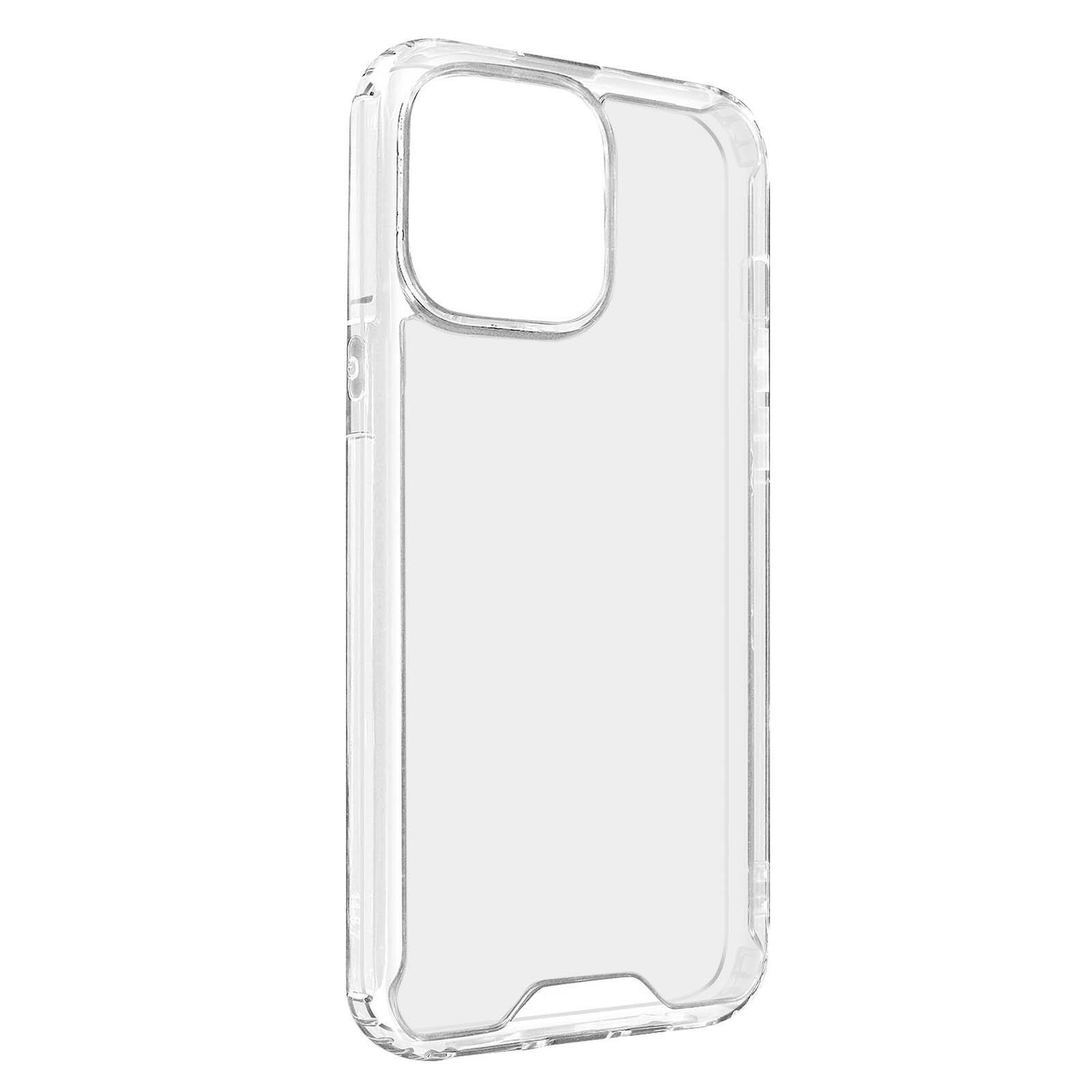 Avizar  Coque Rigide iPhone 15 Plus, Transparent 