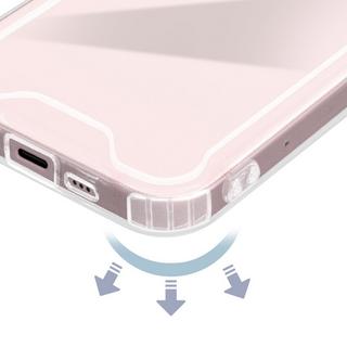 Avizar  Coque Rigide iPhone 15 Plus, Transparent 